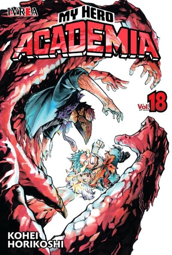 MY HERO ACADEMIA # 18