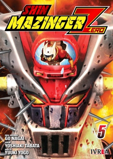 SHIN MAZINGER ZERO # 05