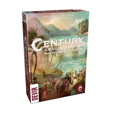 CENTURY - MARAVILLAS DE ORIENTE
