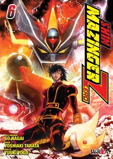 SHIN MAZINGER ZERO # 06
