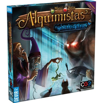 ALQUIMISTAS - EL GOLEM DEL REY