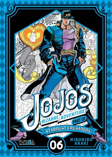 JOJOS BIZARRE ADVENTURE STARDUST CRUSADERS # 06
