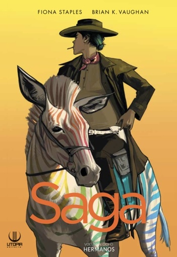 SAGA # 08 HERMANOS