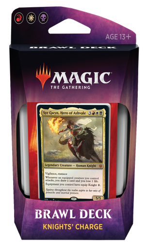 MAGIC MAZO - THRONE OF ELDRAINE BRAWL DECK KNIGHTS' CHARGE