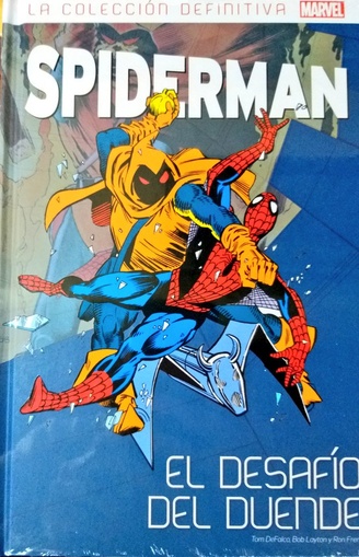 SPIDERMAN: LA COLECCION DEFINITIVA # 14 - EL DESAFIO DL DUENDE
