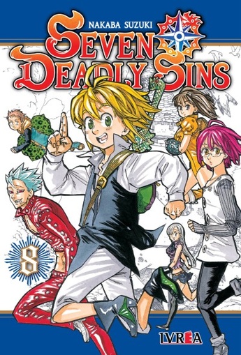 SEVEN DEADLY SINS # 08
