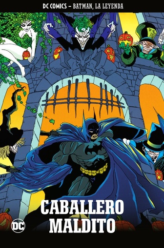 BATMAN, LA LEYENDA # 12 - CABALLERO MALDITO