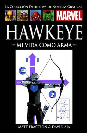 COLECC. DEF. MARVEL # 131 - (91) HAWKEYE: MI VIDA COMO ARMA