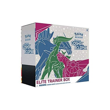 POKEMON ELITE TRAINER BOX SUN & MOON - COSMIC ECLIPSE