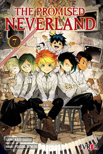 THE PROMISED NEVERLAND # 07