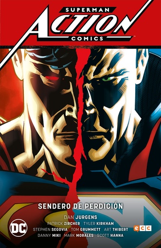 SUPERMAN: ACTION COMICS # 01 - SENDERO DE PERDICION