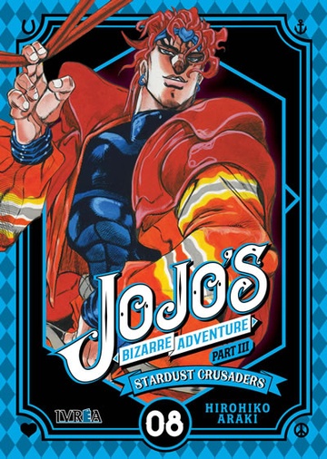 JOJOS BIZARRE ADVENTURE STARDUST CRUSADERS # 08
