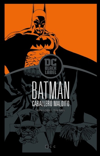 BATMAN: CABALELRO MALDITO - EDICION BLACK LABEL