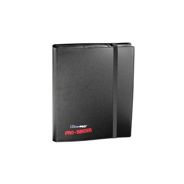 ALBUM ULTRA PRO - PRO BINDER NEGRO 4 BOLSILLOS