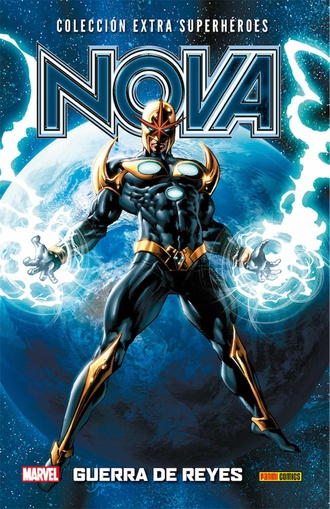 COLECCIÓN EXTRA SUPERHEROES NOVA # 03. GUERRA DE REYES