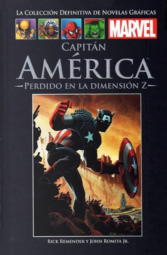 COLECC. DEF. MARVEL # 134 - (94) CAPITAN AMERICA: PERDIDO EN LA DIMENSION Z