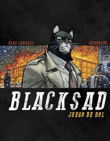 BLACKSAD - JUEGO DE ROL