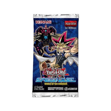 YUGIOH BOOSTER X 4 CARTAS - SPEED DUEL: TRIALS OF THE KINGDOM