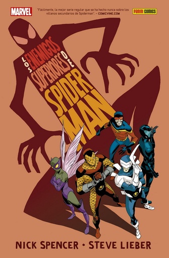100% MARVEL HC - LOS ENEMIGOS SUPERIORES DE SPIDERMAN