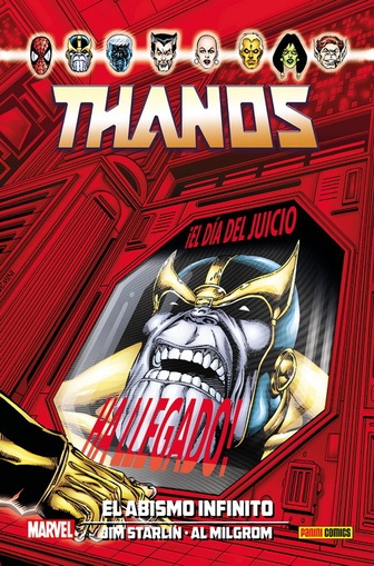 100% MARVEL HC - THANOS: EL ABISMO DEL INFINITO