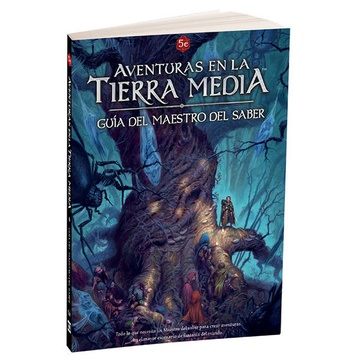 AVENTURAS EN LA TIERRA MEDIA - GUIA DEL MAESTRO DEL SABER
