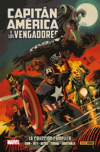 100% MARVEL HC - CAPITAN AMERICA Y LOS VENGADORES: LA COLECCION COMPLETA