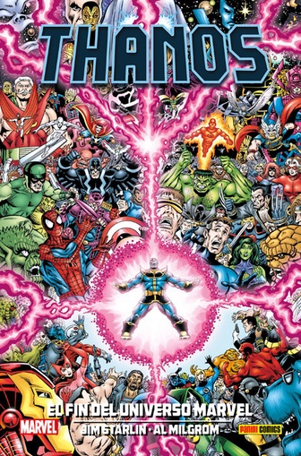 100% MARVEL HC - THANOS: EL FIN DEL UNIVERSO MARVEL
