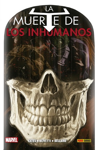 100% MARVEL HC - LA MUERTE DE LOS INHUMANOS