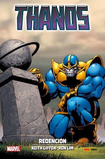 100% MARVEL HC - THANOS: REDENCION