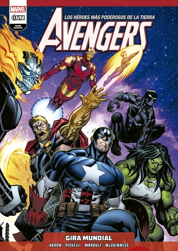 AVENGERS VOL. # 02 - GIRA MUNDIAL