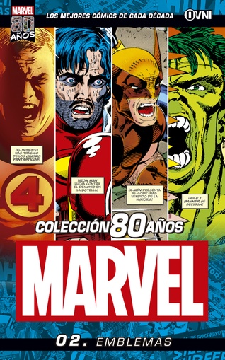 MARVEL 80 AÑOS # 02 - EMBLEMAS