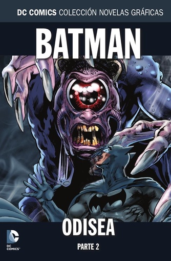 COLECC. NOV. GRAFICAS DC COMICS # 88 - BATMAN: ODISEA PARTE 2