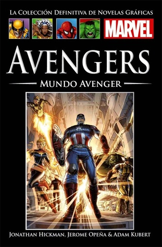 COLECC. DEF. MARVEL # 136 - (96) AVENGERS: MUNDO AVENGER