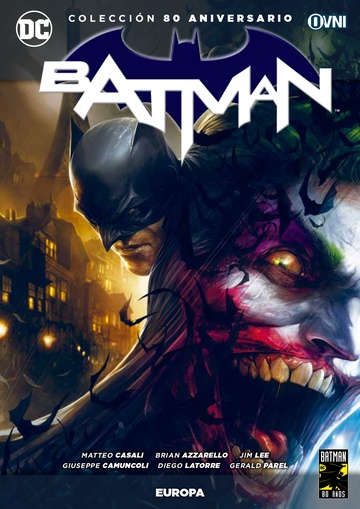BATMAN: EUROPA (80 ANIVERSARIO)