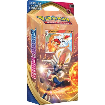 MAZO POKEMON SWORD & SHIELD - CINDERACE