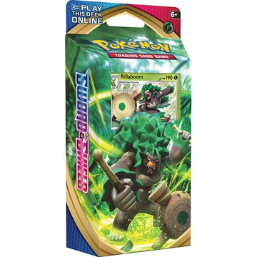 MAZO POKEMON SWORD & SHIELD - RILLABOOM