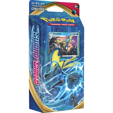 MAZO POKEMON SWORD & SHIELD - INTELEON
