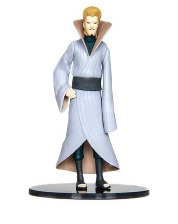 COLEC. DE LAS FIGURAS DE NARUTO SHIPPUDEN 2017 # 79 - SEGUNDO MIZUKAGE (GENGETSU)