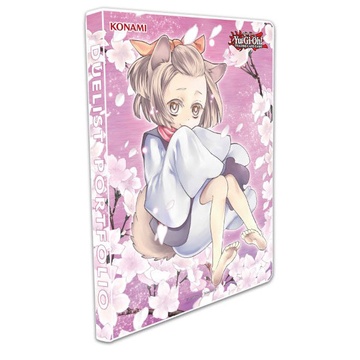 YUGIOH ALBUM 9 BOLSILLOS - ASH BLOSSOM