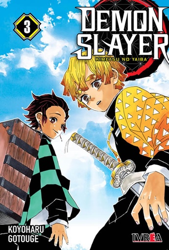 DEMON SLAYER - KIMETSU NO YAIBA # 03