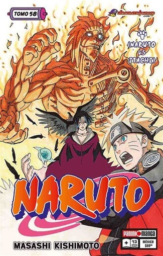 NARUTO # 58